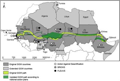 Bridges Between Soil Restoration, Land Management and Community Involvement in the Great Green Wall of Mauritania: A Preliminary Study